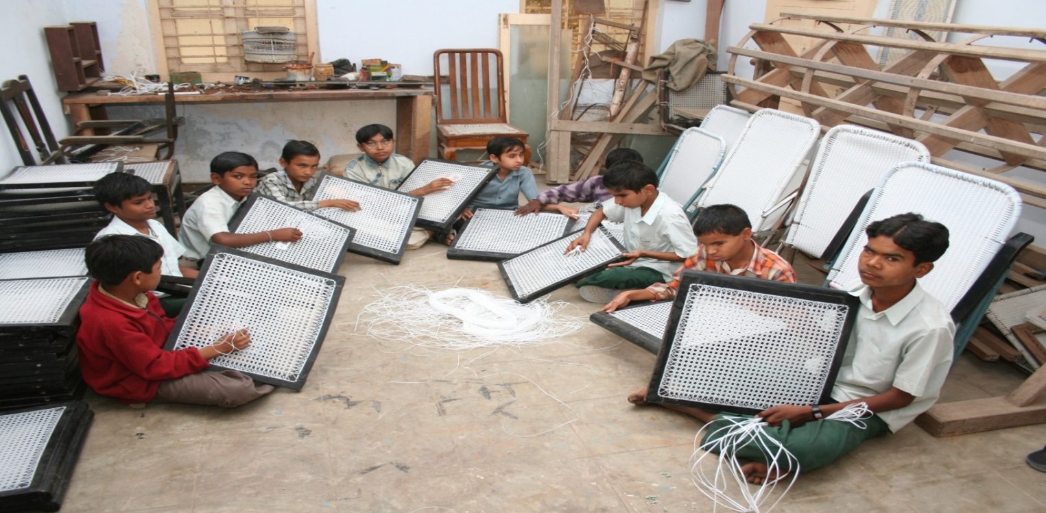 Vocational Training for Self Reliance