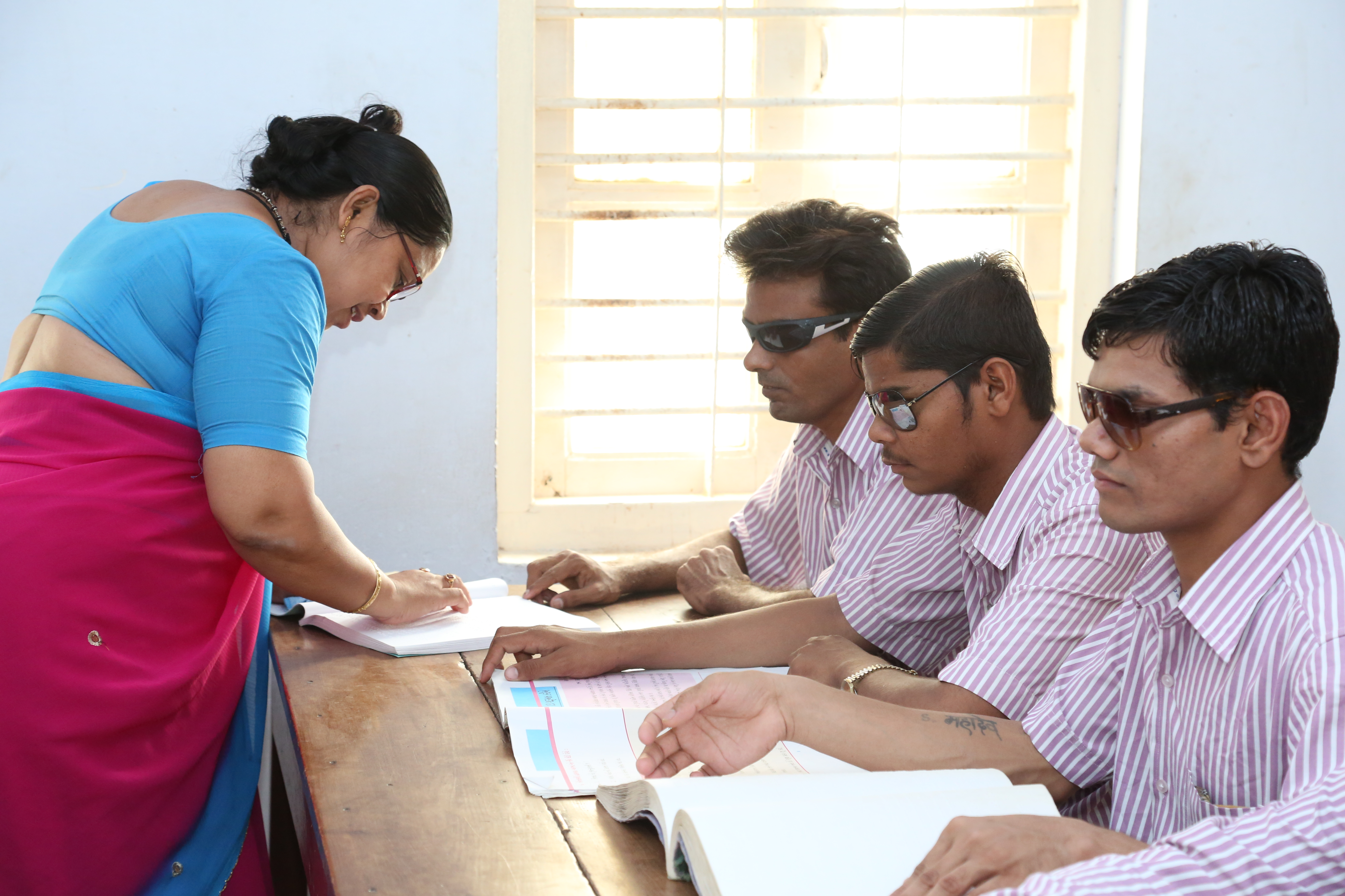 Blind Education