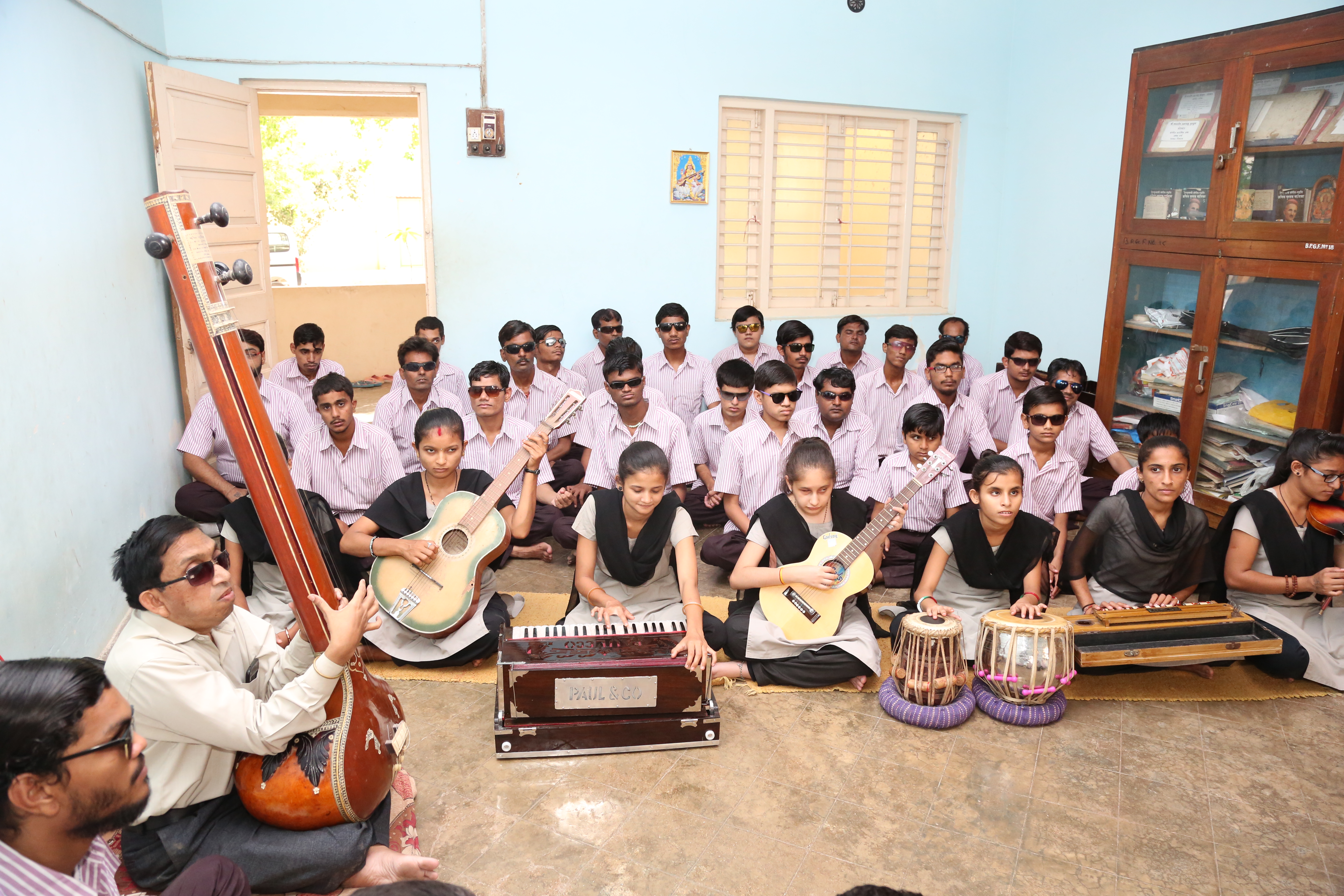 Indian Classical Music School